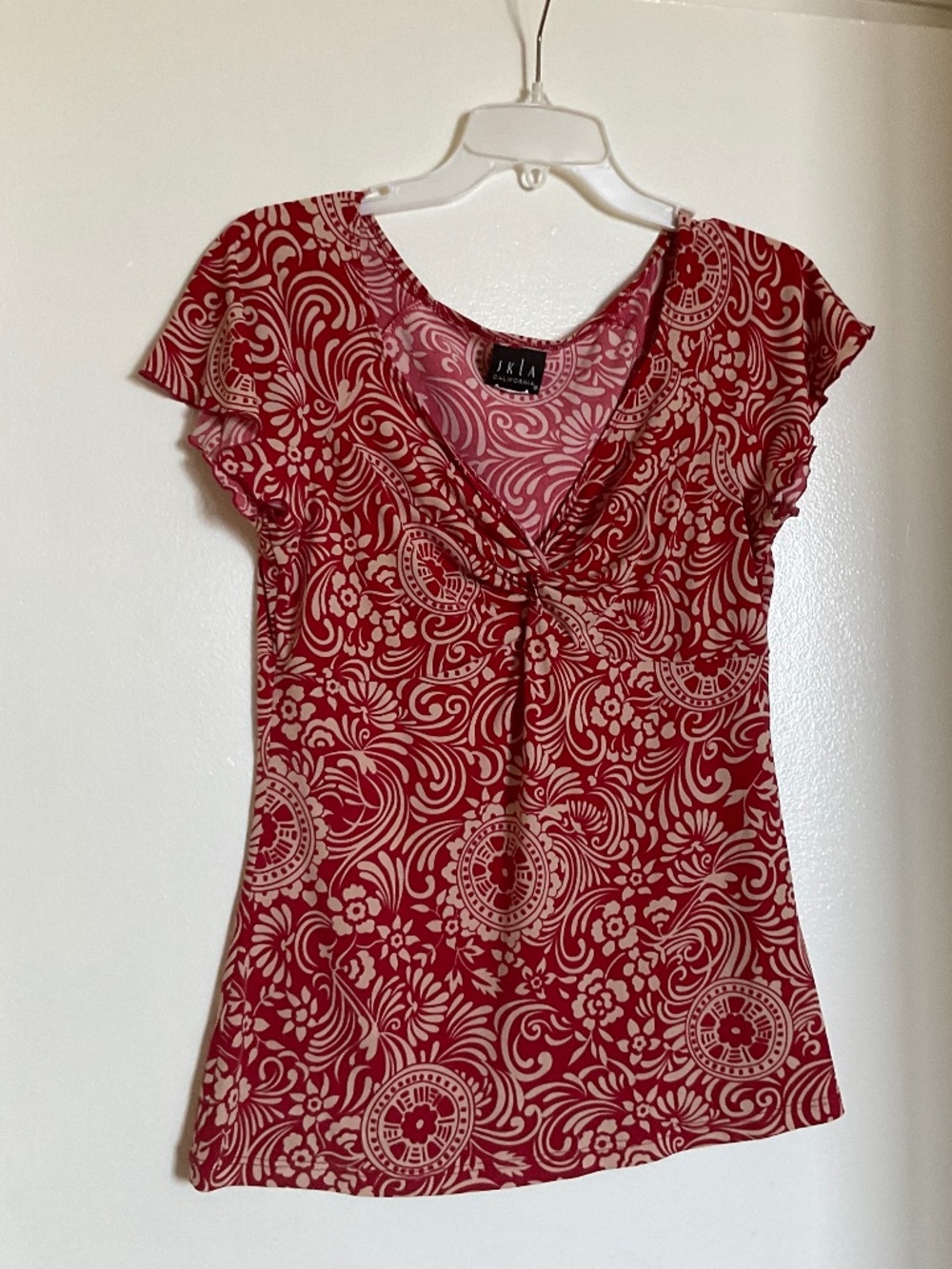 Paisley Blouse